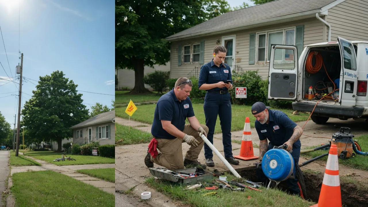 Sewer Line Repair in North East, PA near me